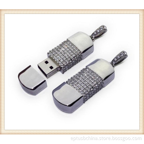 Popular Diamond USB Pen Drive (ED010)